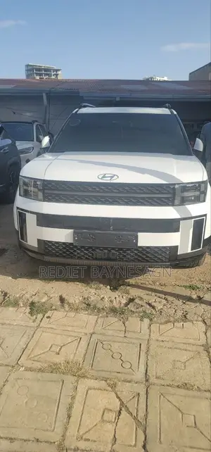 New Hyundai Santa Fe 2025 Ivory
