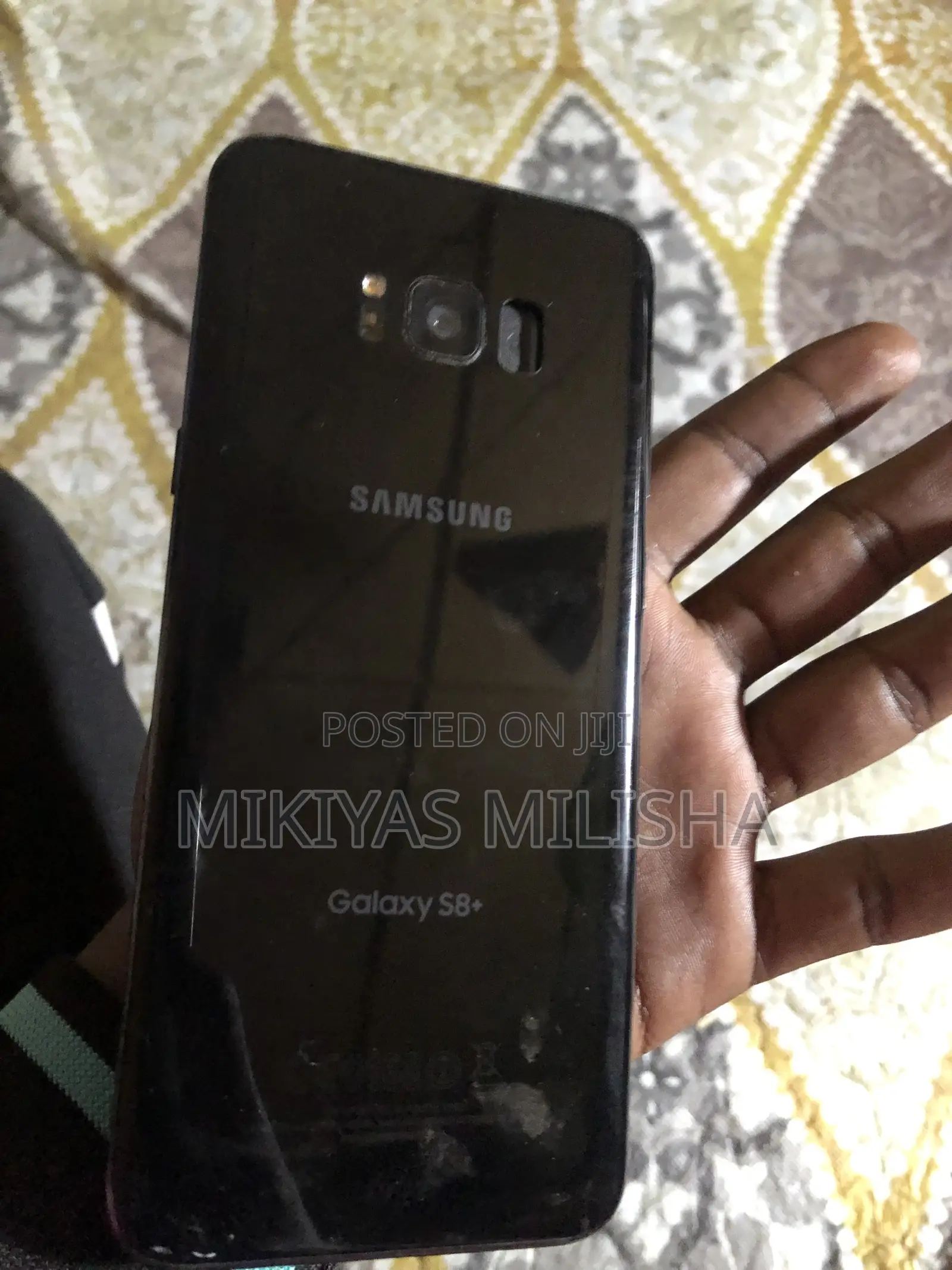 Samsung Galaxy S8+ 128 GB Black
