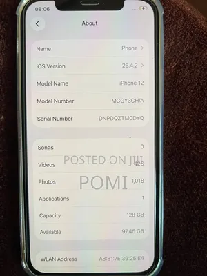 Apple iPhone 12 128 GB Gray