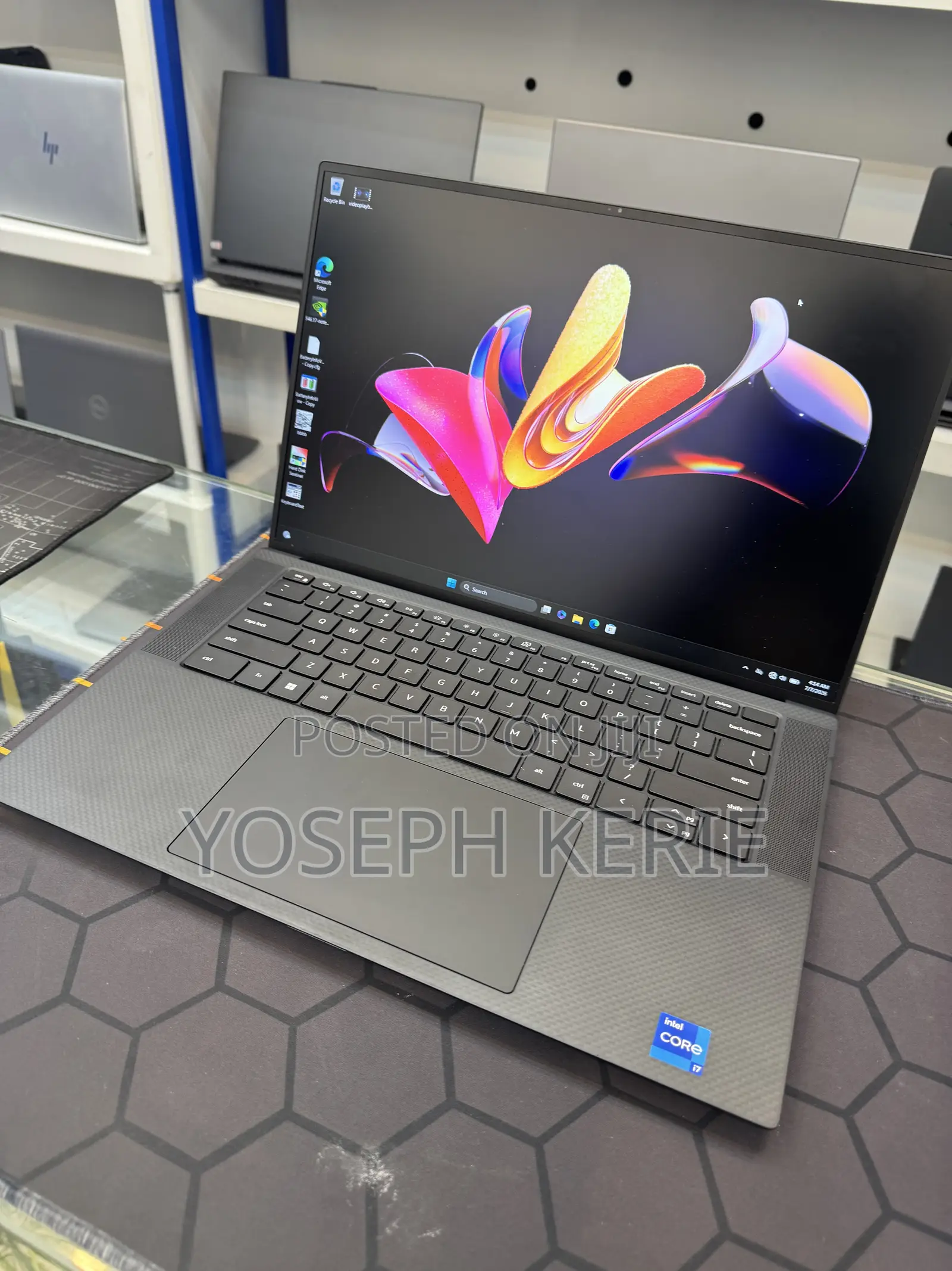 New Laptop Dell Precision 5570 16GB Intel Core i7 SSD 512GB
