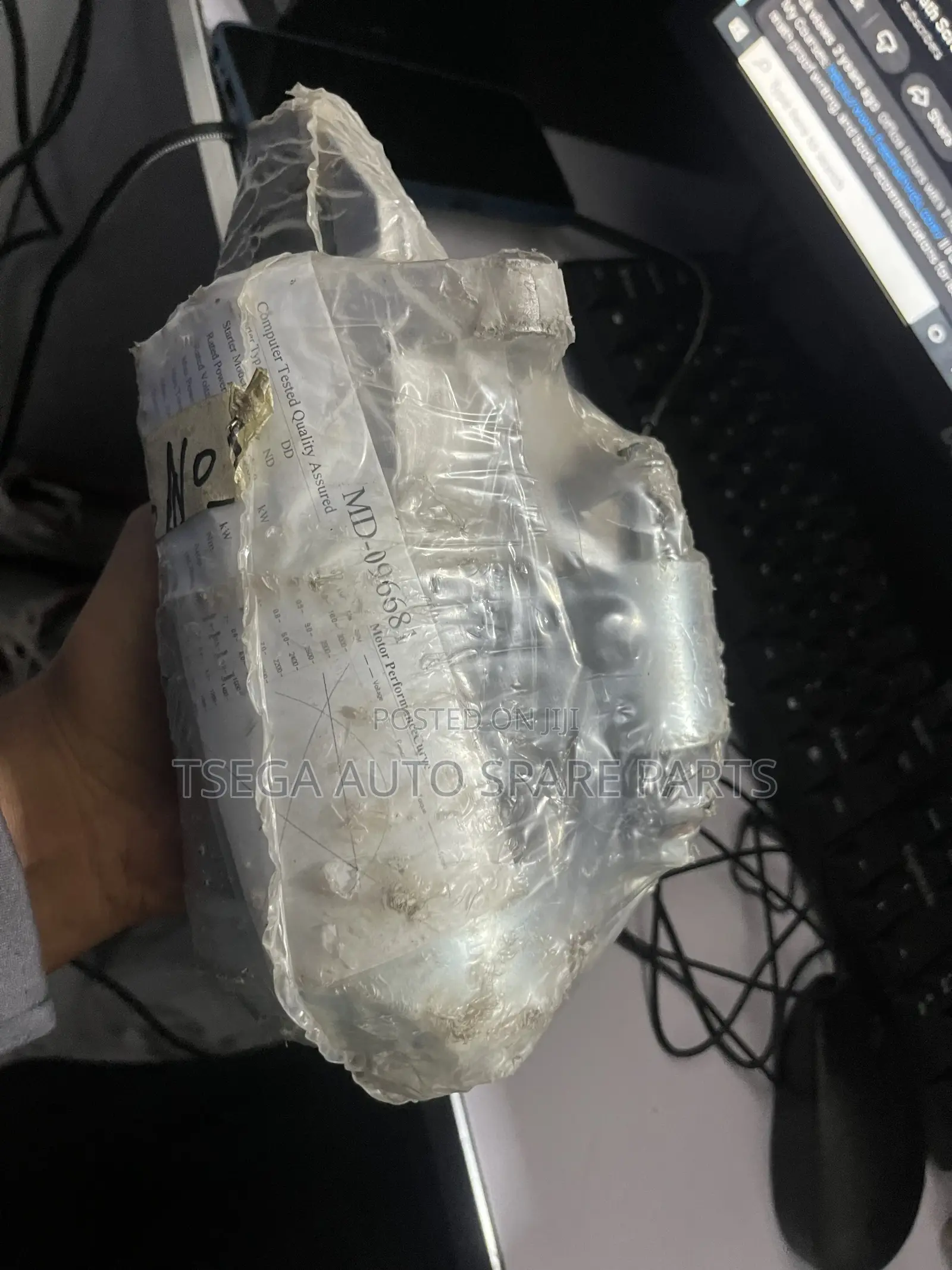 Original Mitsubishi Lancer Starter Motor – Genuine Oem