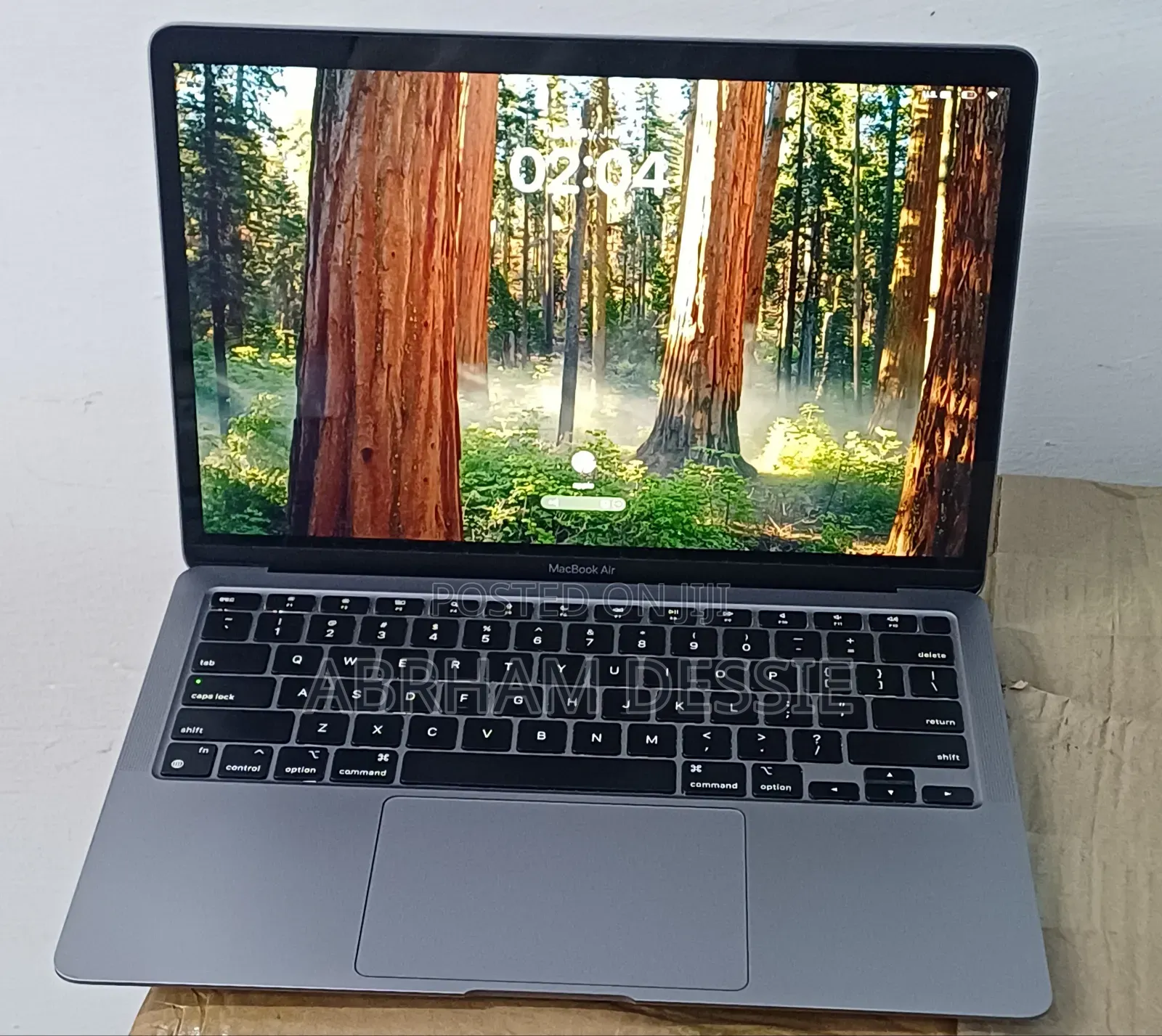 New Laptop Apple MacBook Air 2020 M1 16GB Apple M1 SSD 512GB