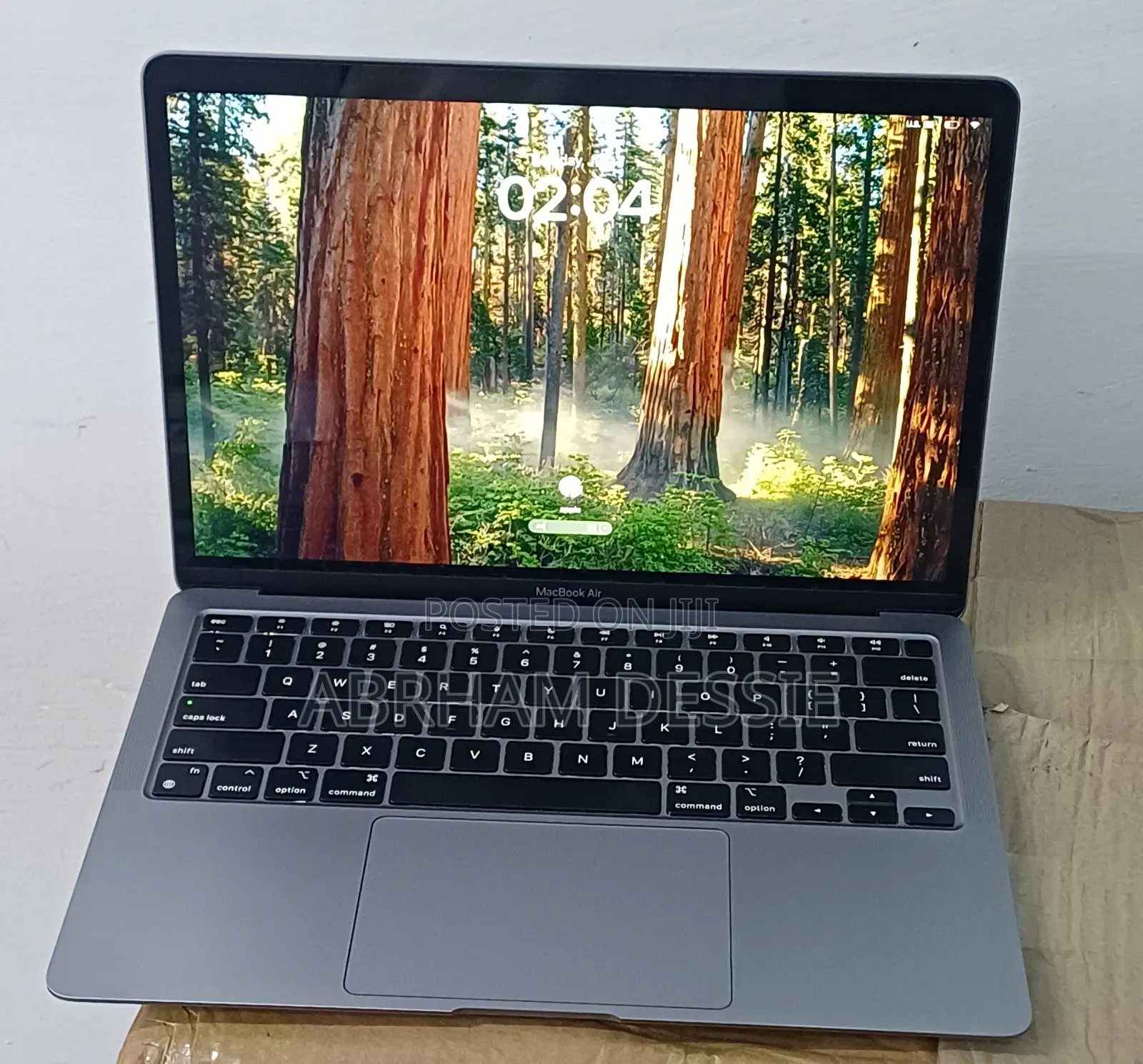 New Laptop Apple MacBook Air 2020 M1 16GB Apple M1 SSD 512GB