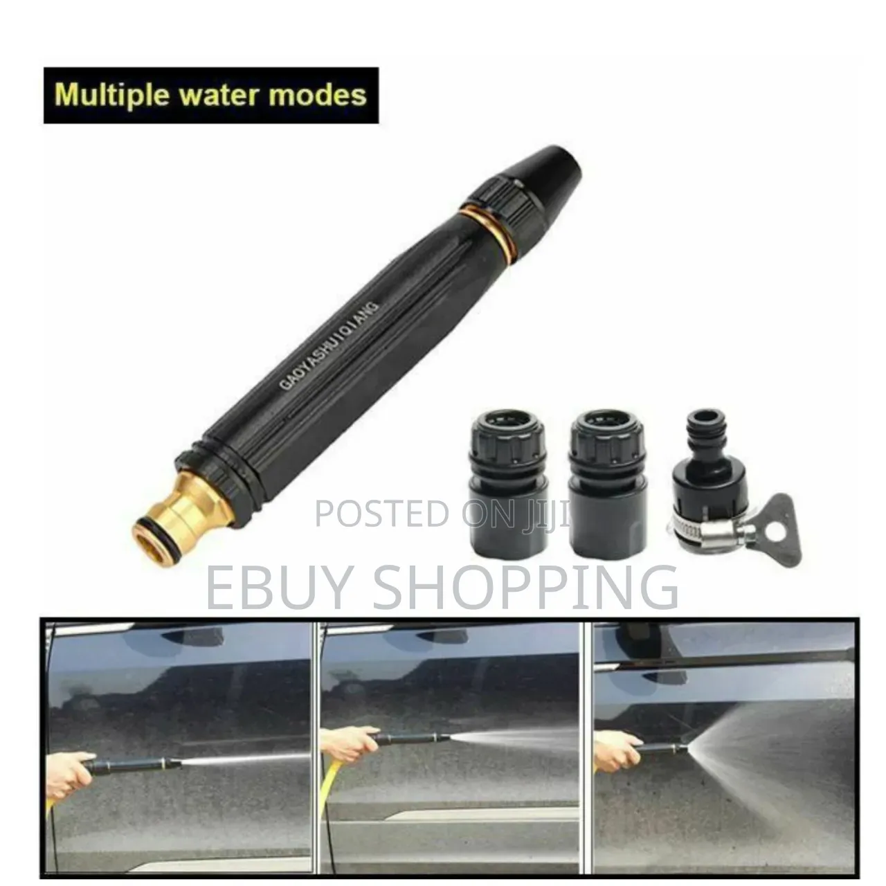 *Professional Car Washing Spray – Leak-proof Durable