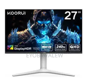 Koorui 27 Inch Monitor