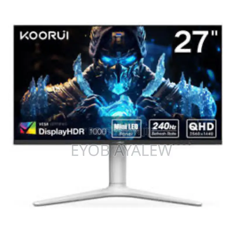 Koorui 27 Inch Monitor
