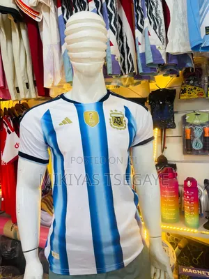 Argentina Jersey |አርጀንቲና ማልያ