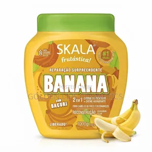 Skala Frutástica Banana 2-in-1 Hair Treatment Cream 1000g Vegan
