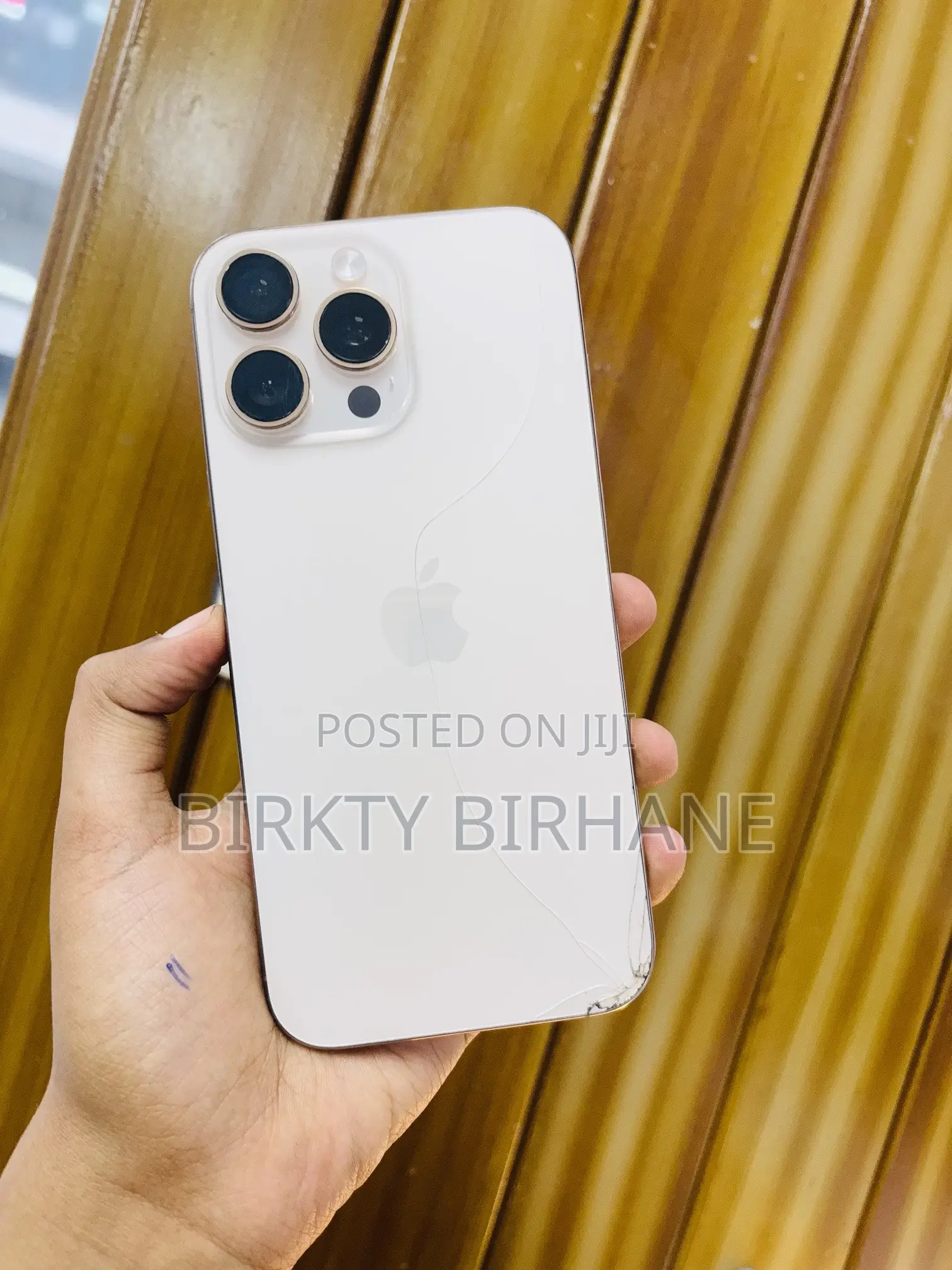 Apple iPhone 16 Pro Max 256 GB Gold