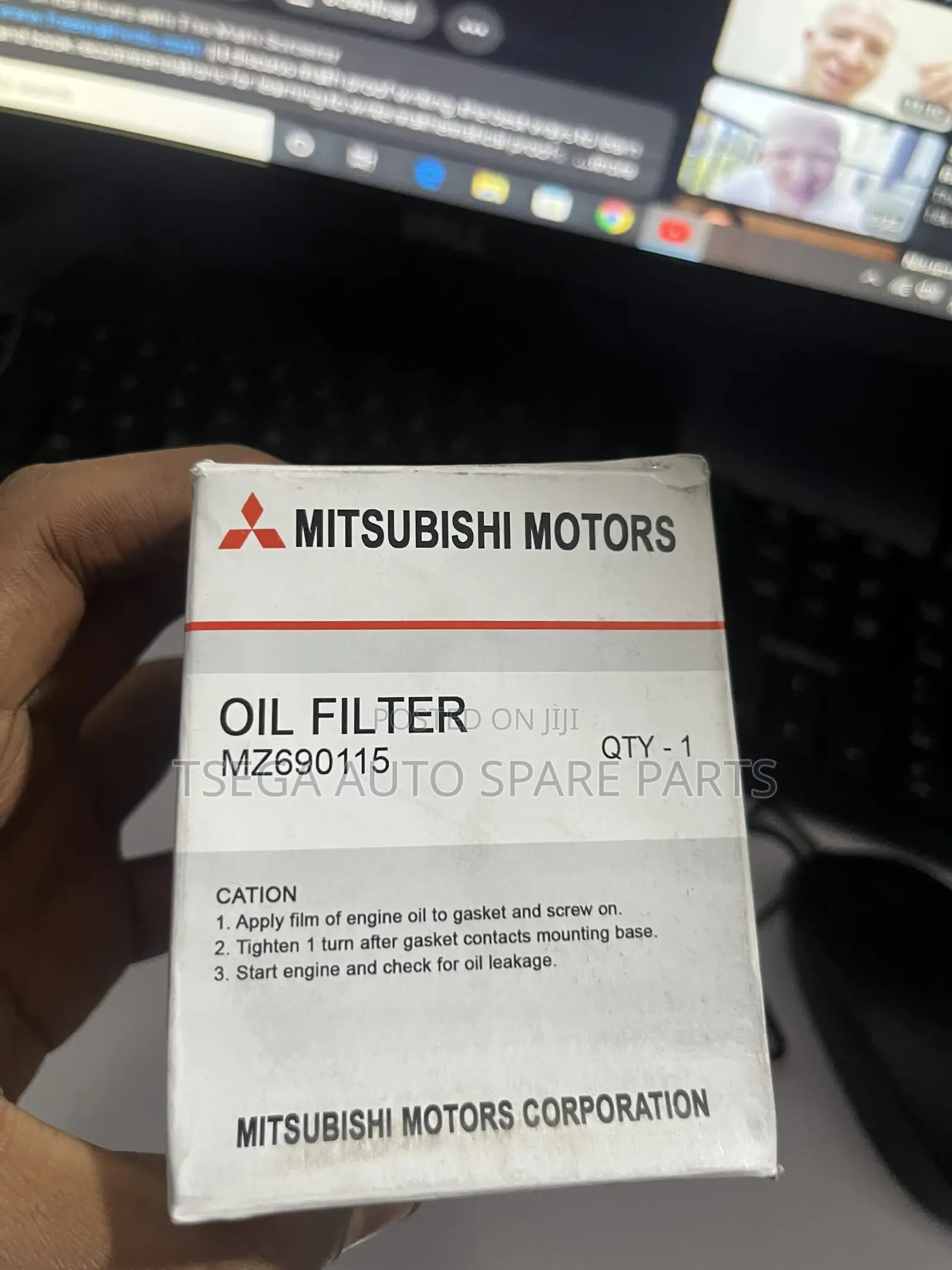 Mitsubishi Attrage Oil Filter Genuine