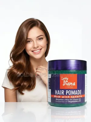 Lady Diana Collection Hair Pomade – Olive Oil Hair Nourishing Cream