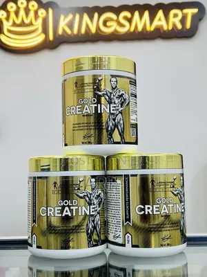 Gold Creatine Monohydrate 300gm Food Supplement