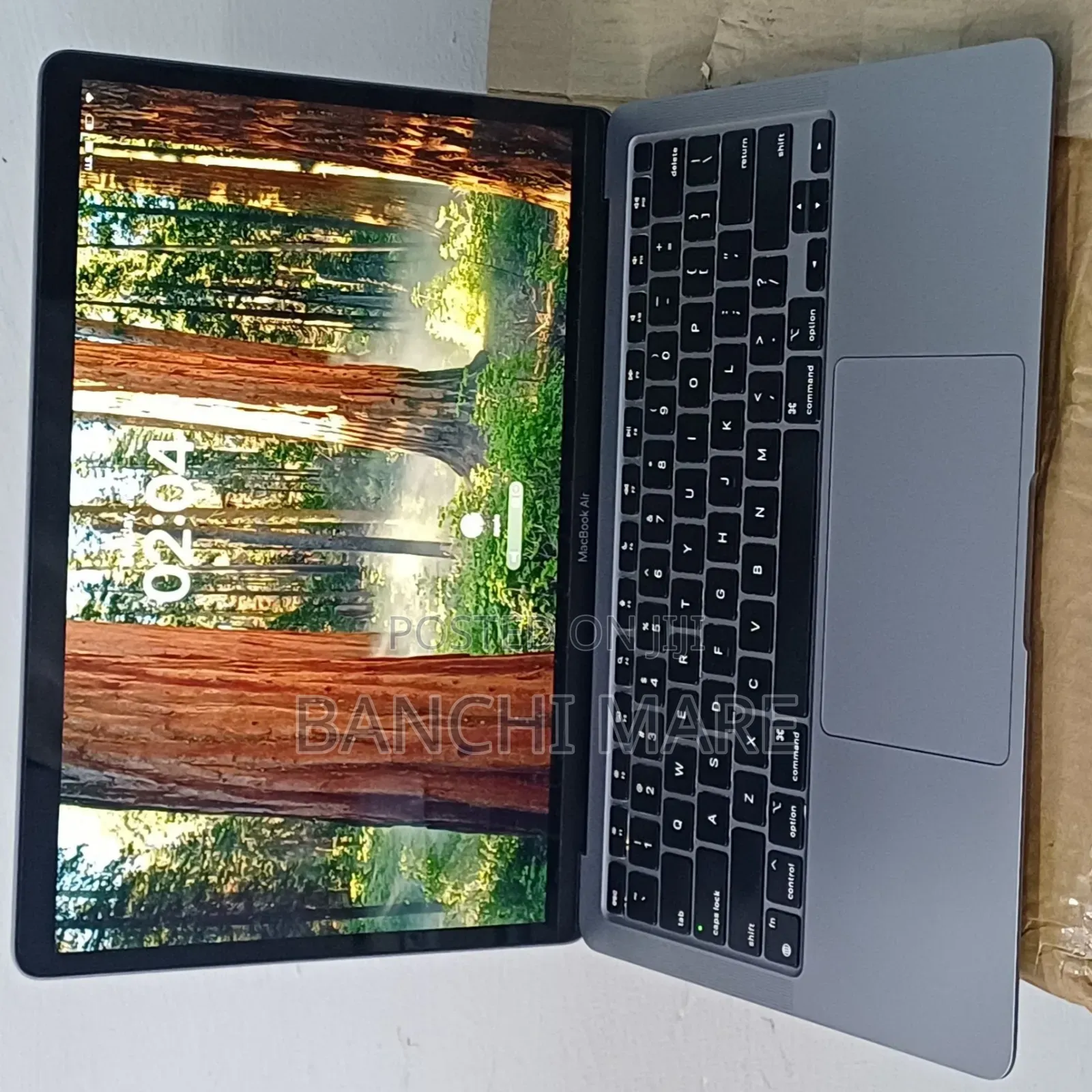 New Laptop Apple MacBook Air 2020 M1 16GB Apple M1 SSD 512GB