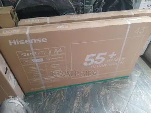 Hisense 43inch Tv Smart Vidda Tv