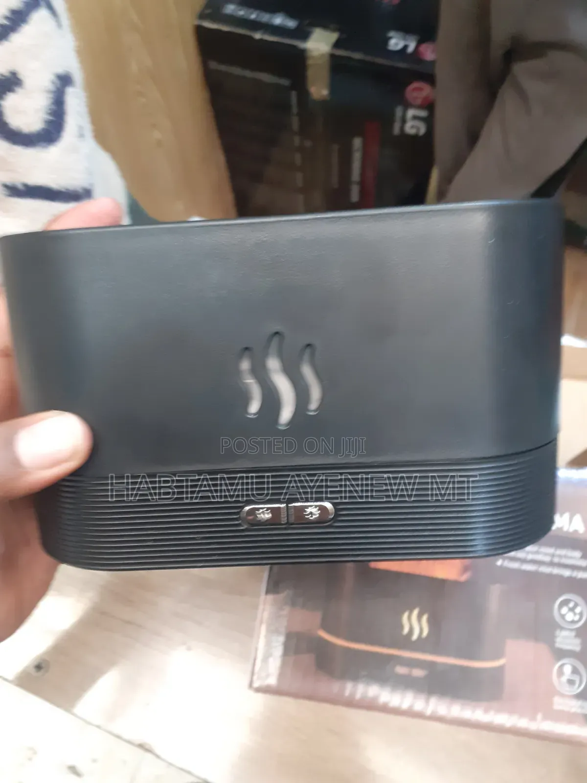 Humidifier የኤሌክትሪክ ማጨሻ