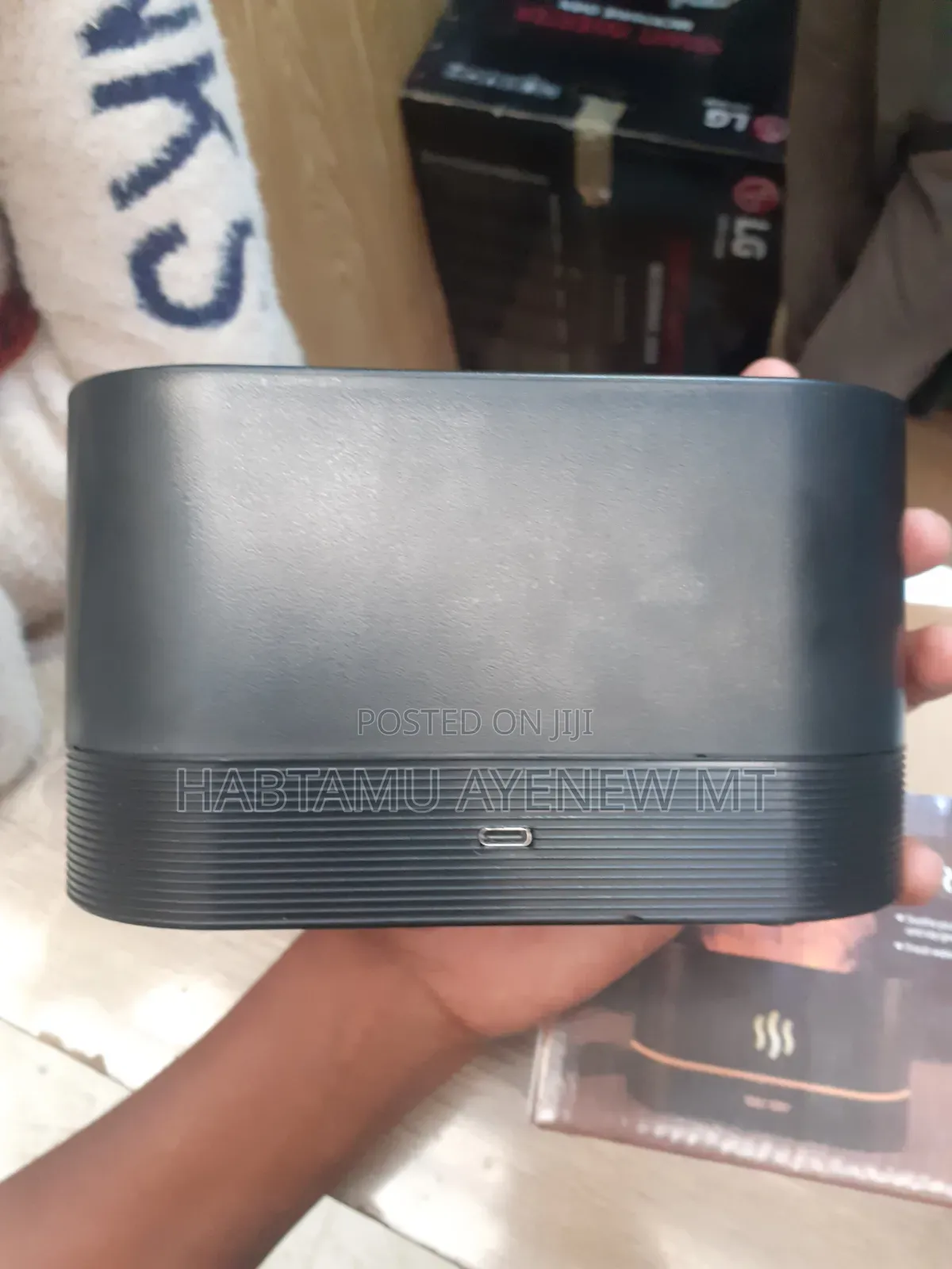Humidifier የኤሌክትሪክ ማጨሻ