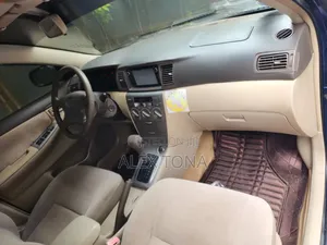 Toyota Corolla 2007 Blue