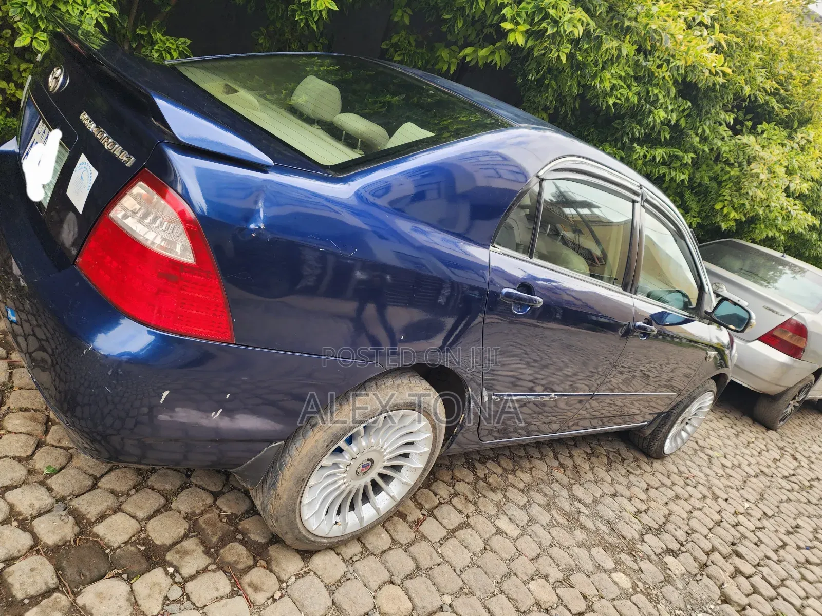 Toyota Corolla 2007 Blue