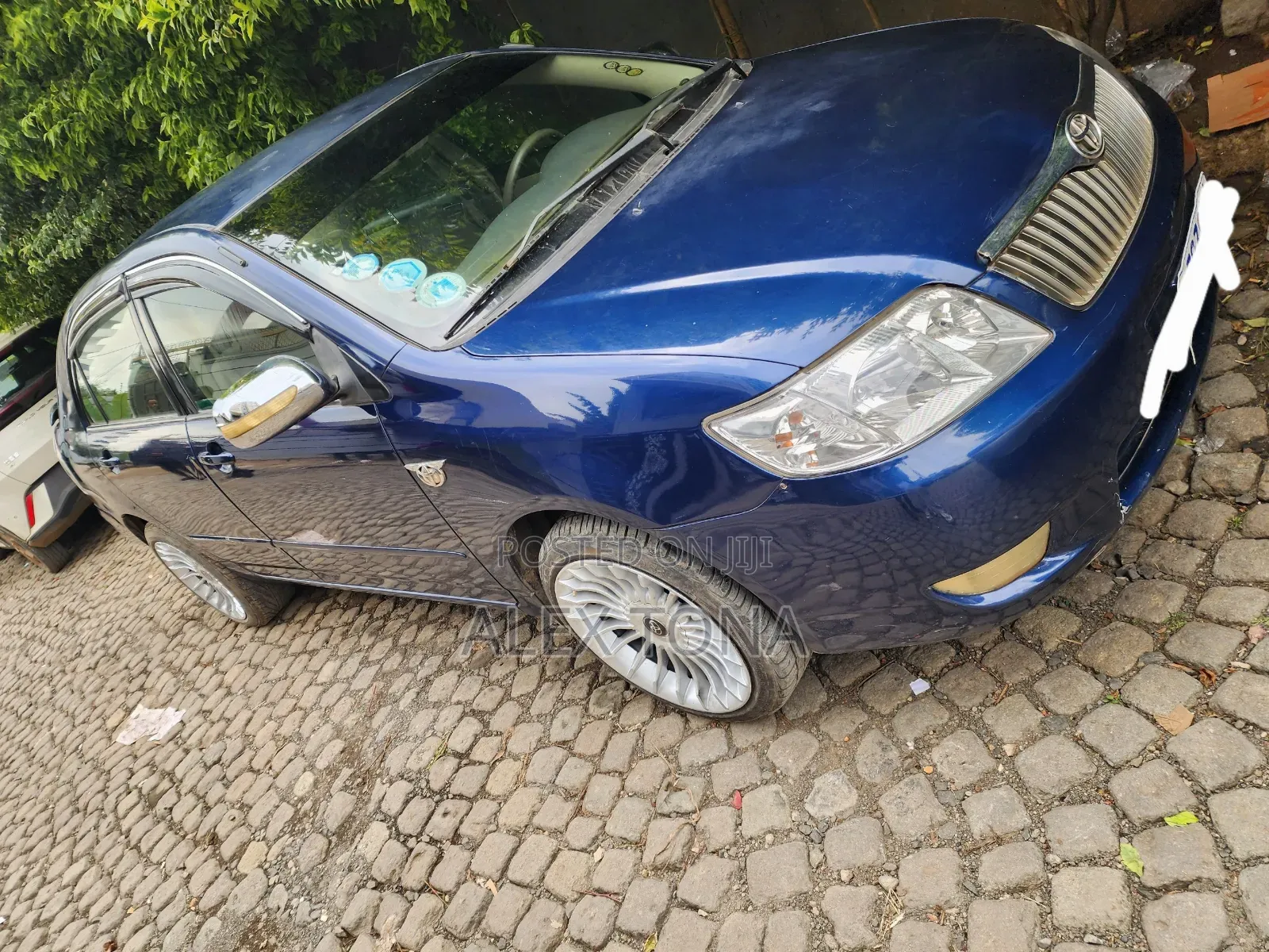 Toyota Corolla 2007 Blue