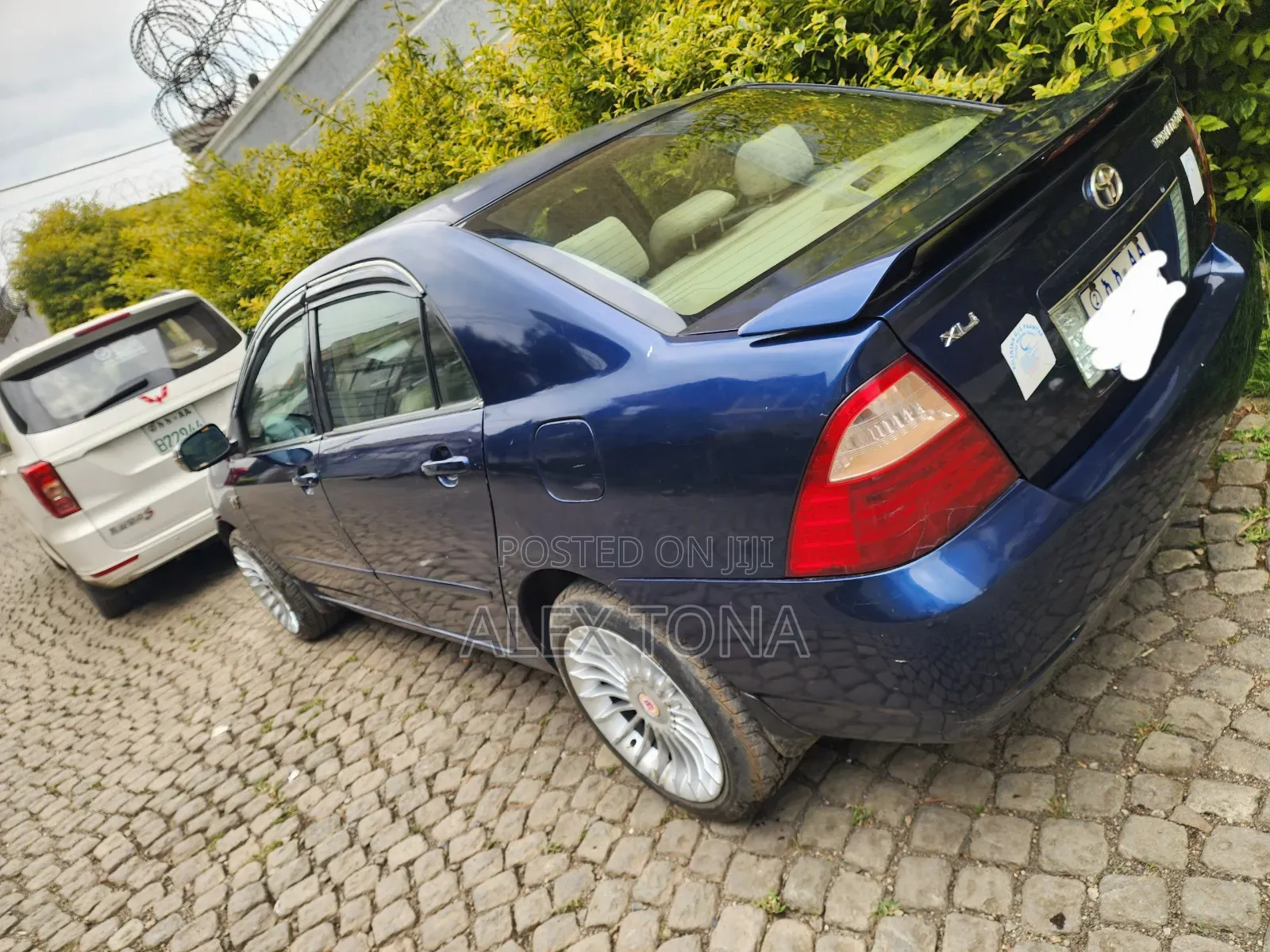 Toyota Corolla 2007 Blue