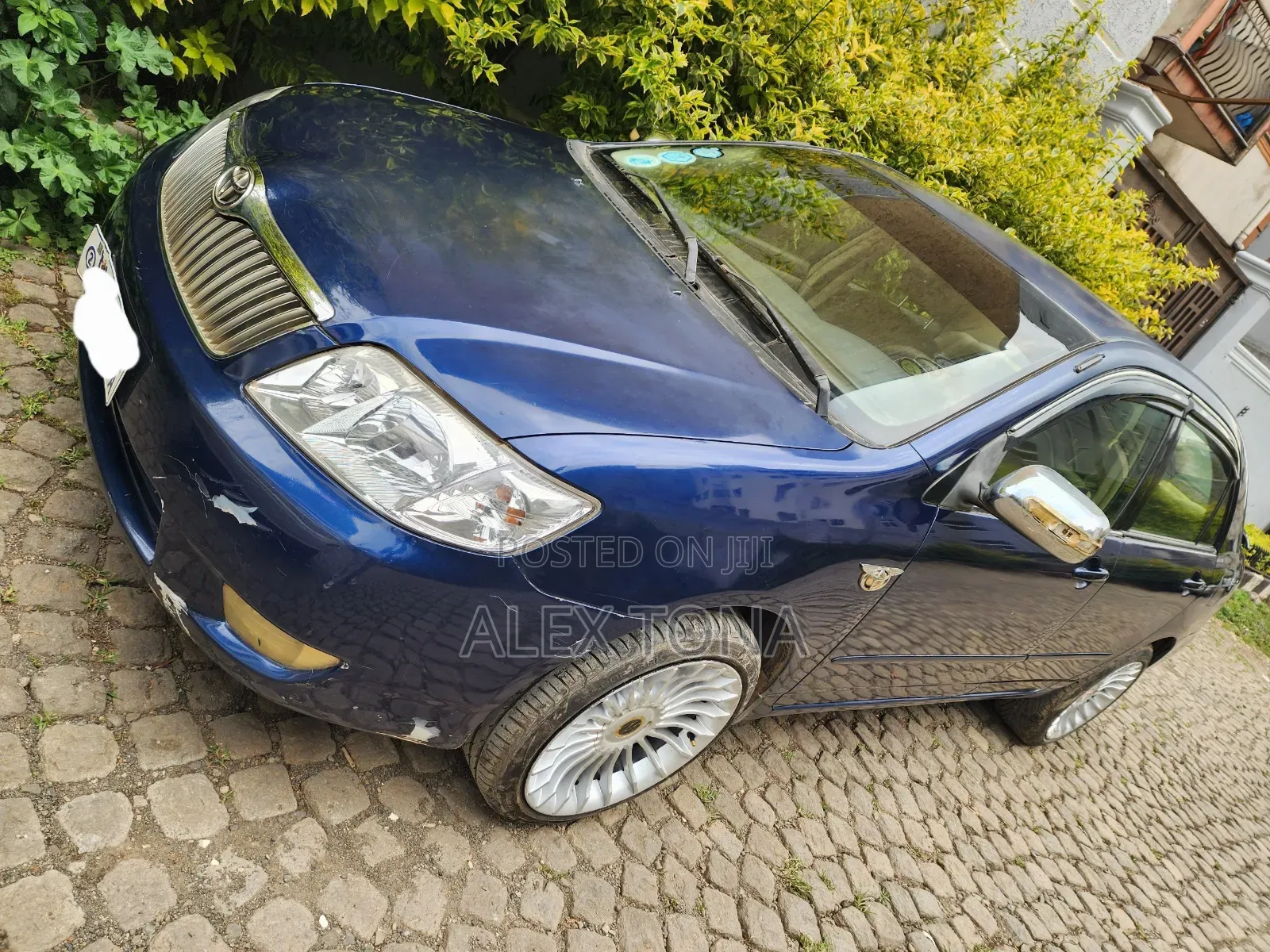 Toyota Corolla 2007 Blue