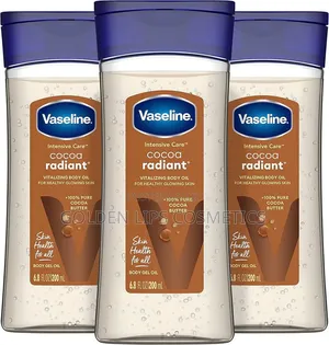 Vaseline Intensive Care Cocoa Radiant Body Gel Oil 200ml