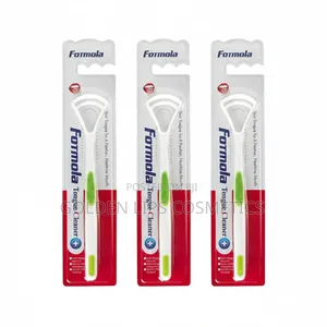 Formula Tongue Scraper 12pcs – Daily Oral Care Tongue Cleaner Set