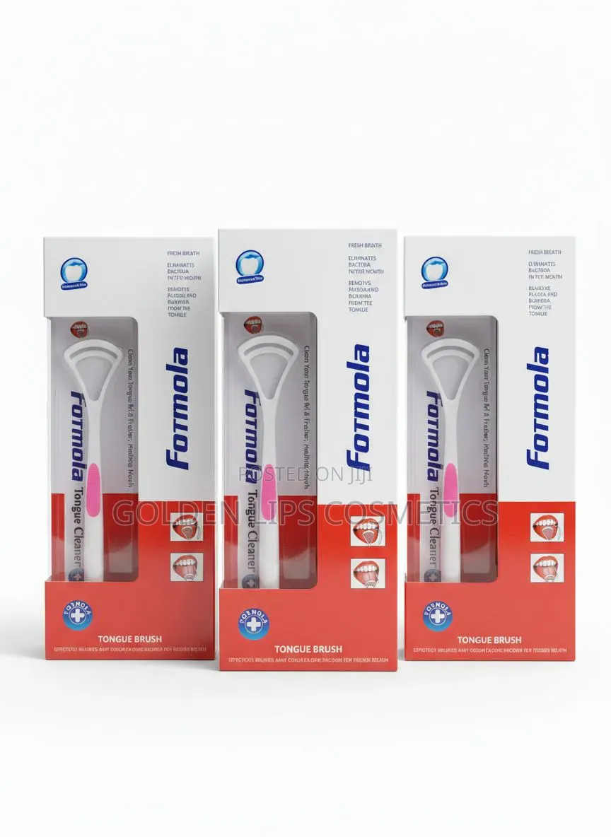 Formula Tongue Scraper 12pcs – Daily Oral Care Tongue Cleaner Set