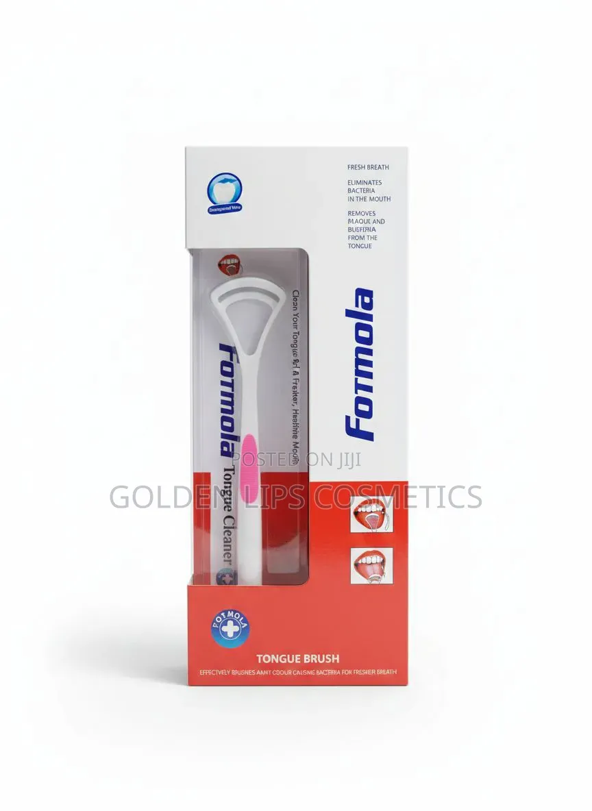 Formula Tongue Scraper 12pcs – Daily Oral Care Tongue Cleaner Set