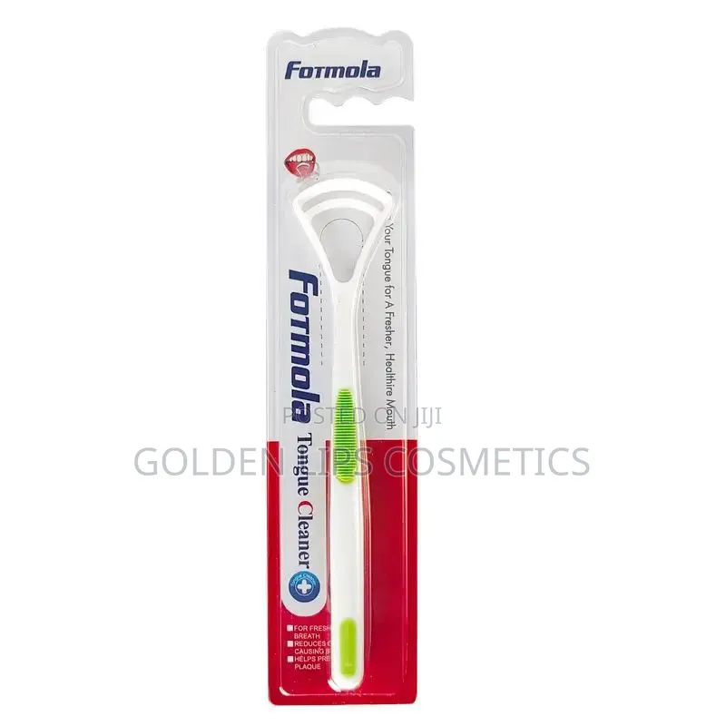 Formula Tongue Scraper 12pcs – Daily Oral Care Tongue Cleaner Set