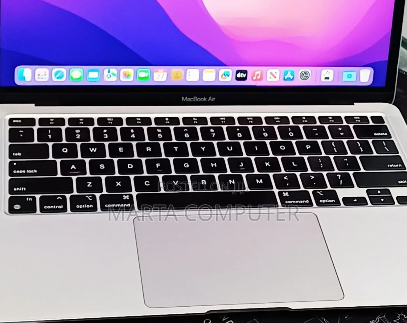 New Laptop Apple MacBook Air 2020 M1 16GB Apple M1 SSD 512GB