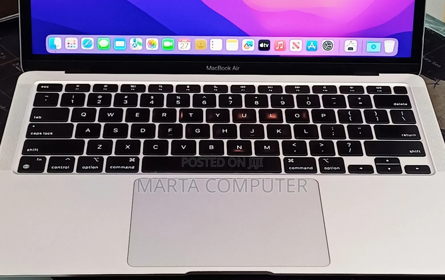 New Laptop Apple MacBook Air 2020 M1 16GB Apple M1 SSD 512GB