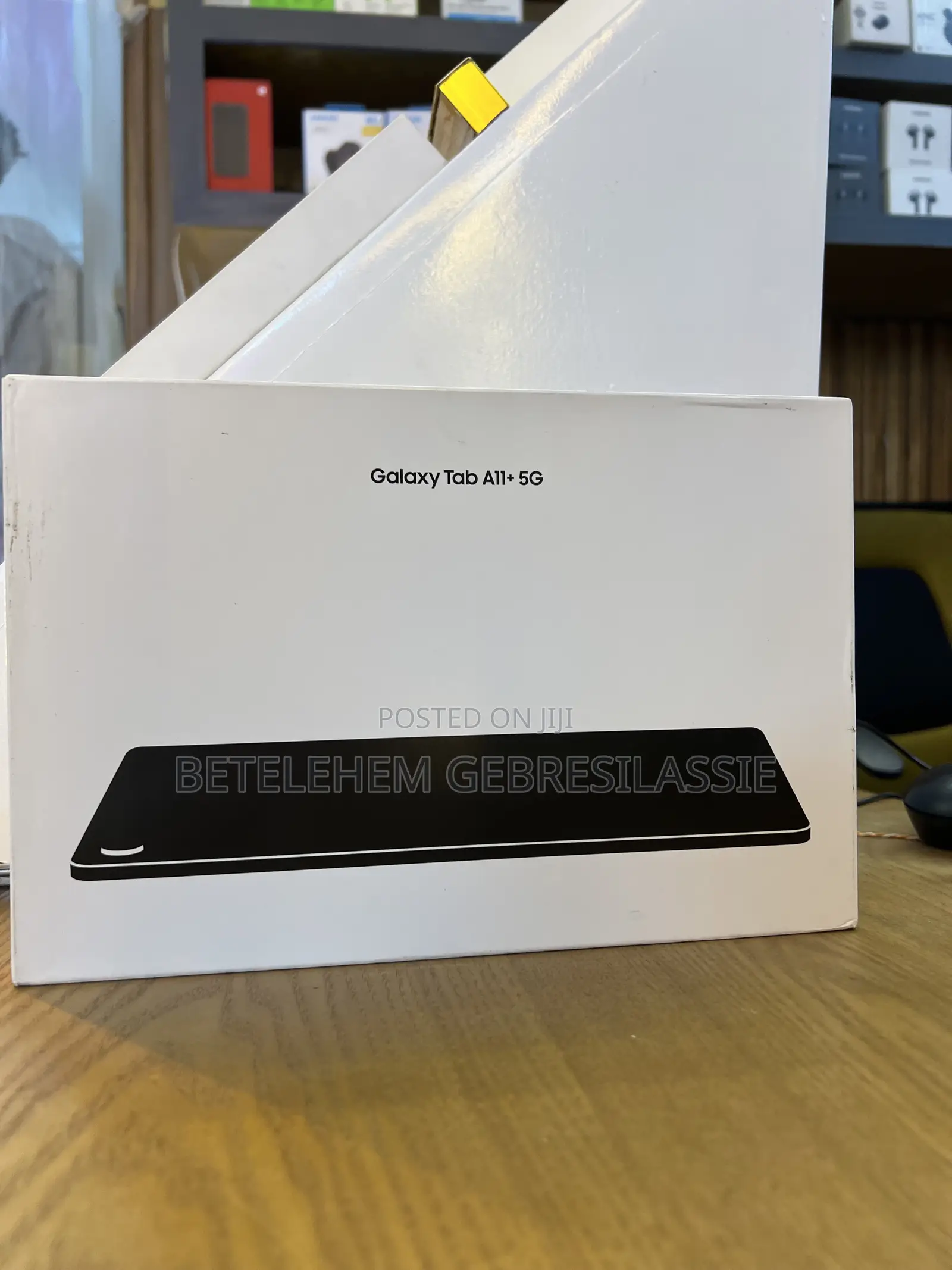 New Samsung Galaxy Tab A11+ 256 GB Black