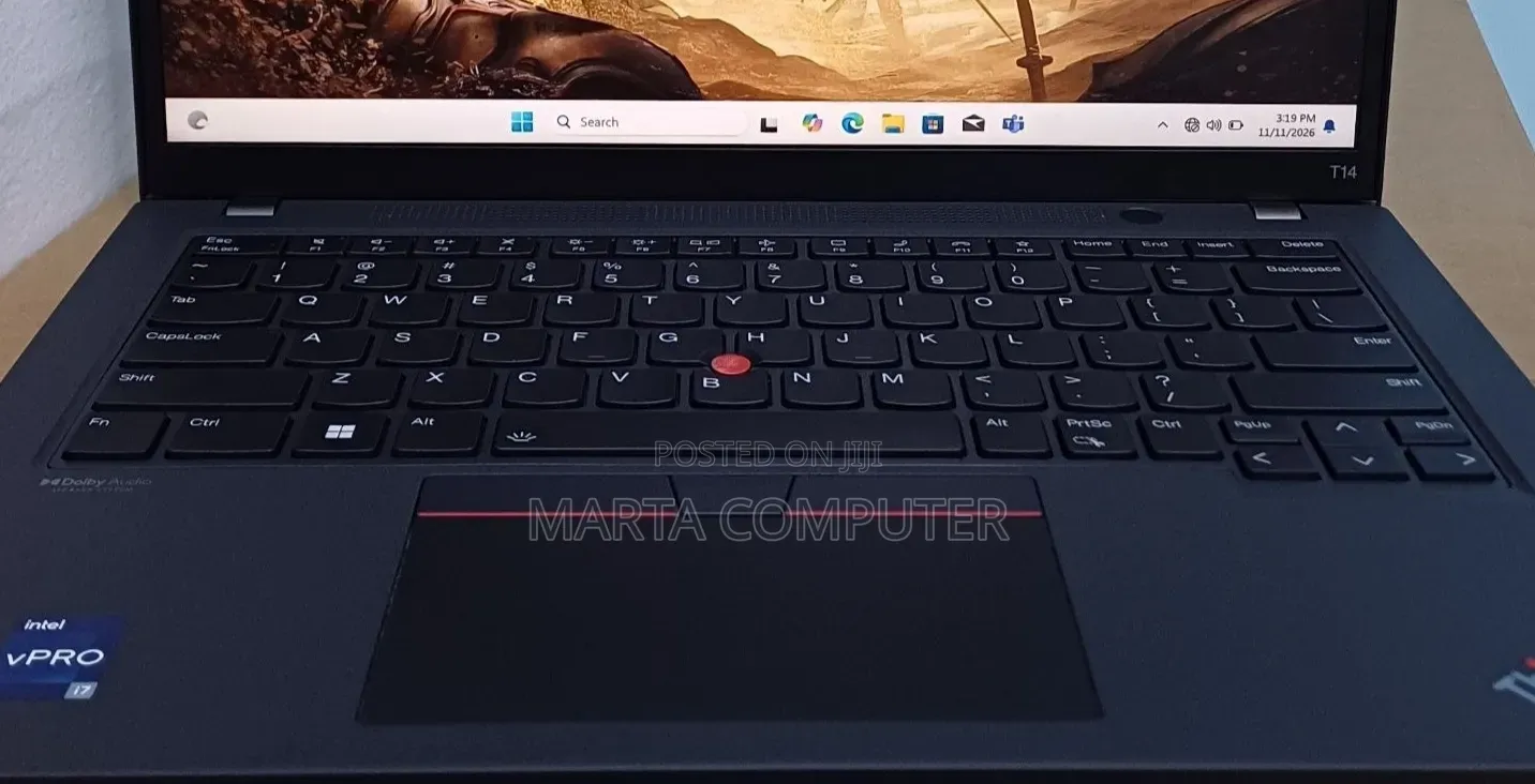 New Laptop Lenovo ThinkPad T14 16GB Intel Core i7 SSD 512GB