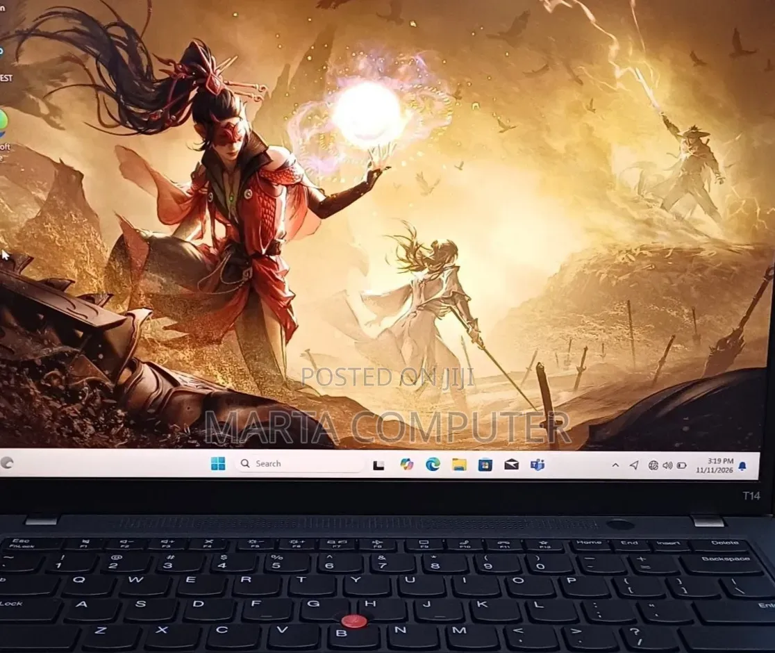 New Laptop Lenovo ThinkPad T14 16GB Intel Core i7 SSD 512GB
