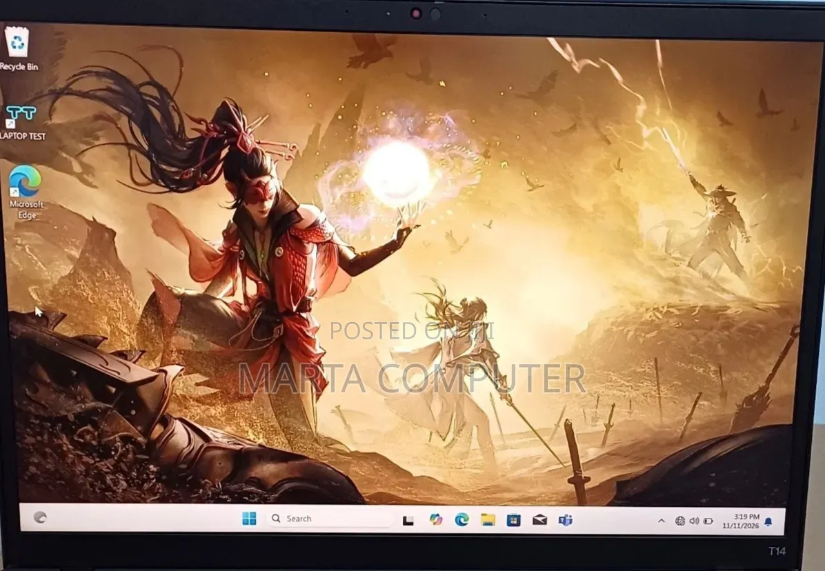 New Laptop Lenovo ThinkPad T14 16GB Intel Core i7 SSD 512GB