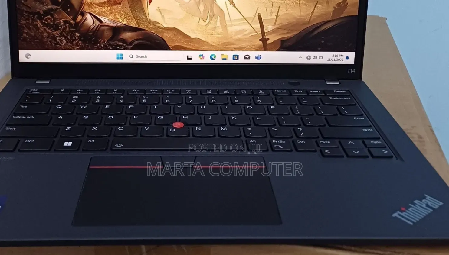 New Laptop Lenovo ThinkPad T14 16GB Intel Core i7 SSD 512GB