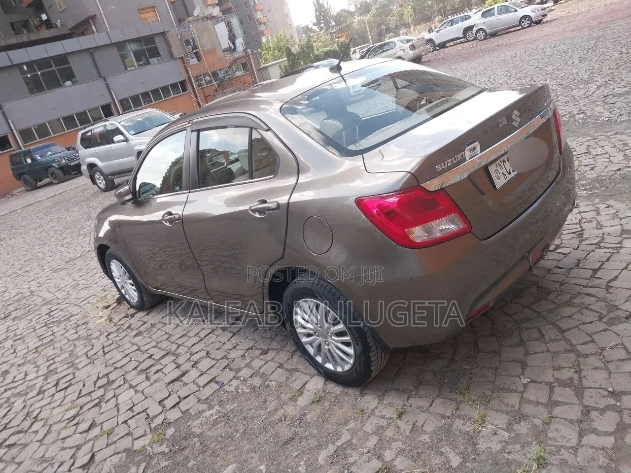 Suzuki Dzire 2022 Gray