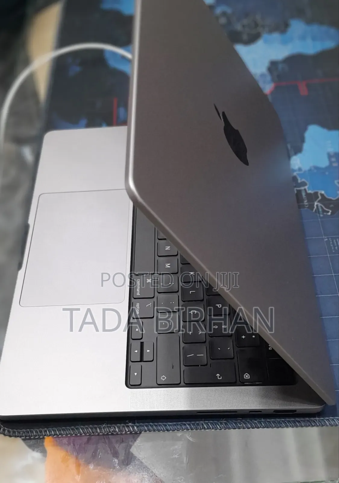 New Laptop Apple MacBook Pro 2021 M1 16GB Apple M1 SSD 512GB