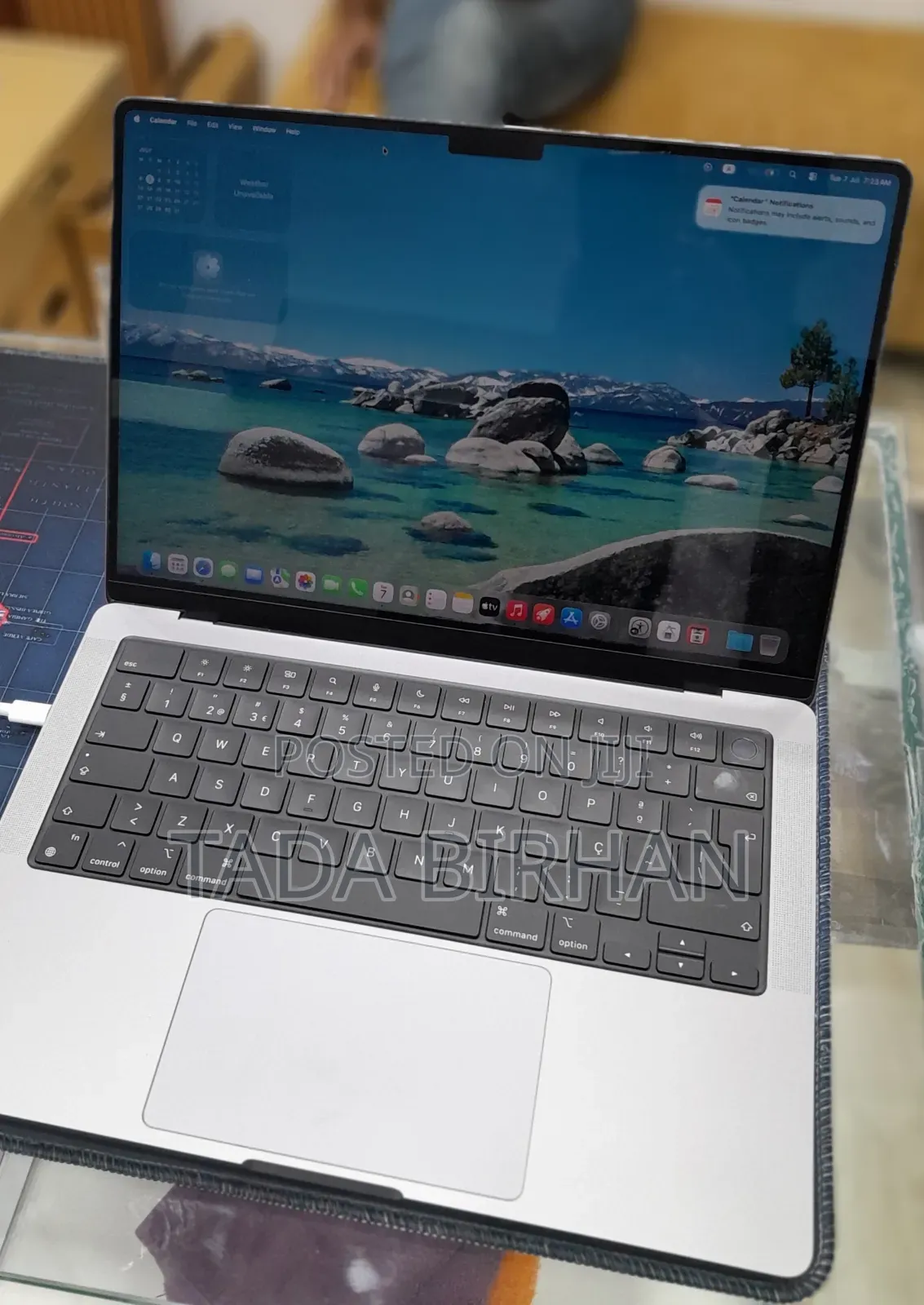 New Laptop Apple MacBook Pro 2021 M1 16GB Apple M1 SSD 512GB