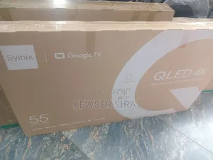 Syinix 55inch Tv Smart Android Qled Tv