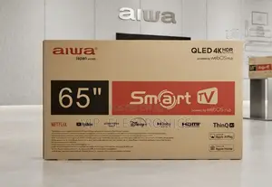 Aiwa 65 Inch Tv Qled Uhd Smart Tv – Webos Hub, Hdr, Thinq Ai,