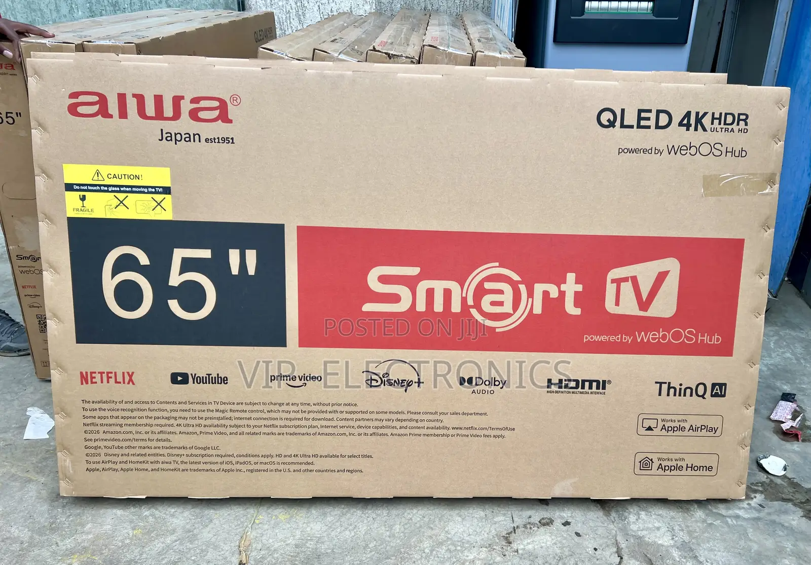 Aiwa Tv 65 Inch Qled Uhd Smart Tv – Webos Hub