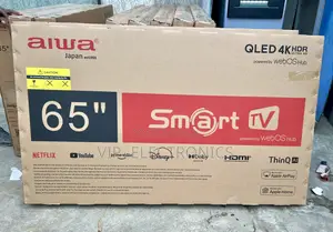 Aiwa Tv 65 Inch Qled Uhd Smart Tv – Webos Hub
