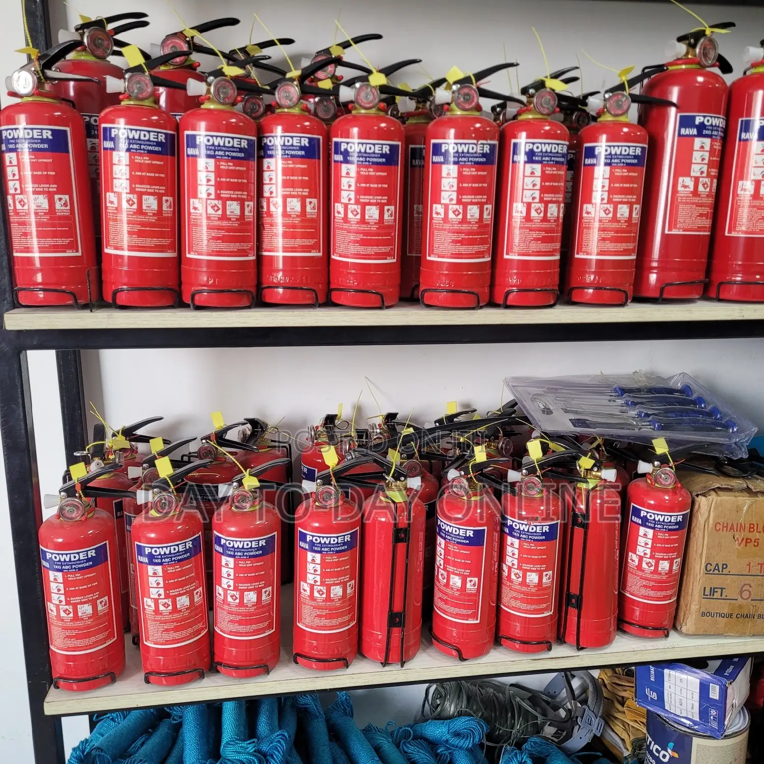 Power Fire Extinguisher
