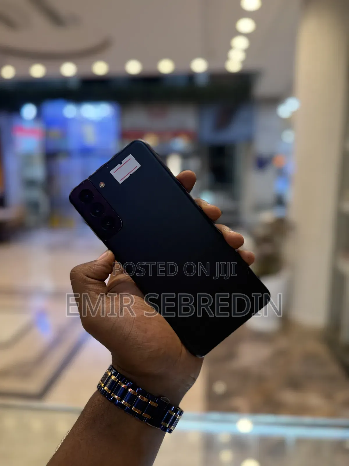 Samsung Galaxy S21+ 5G 128 GB Black