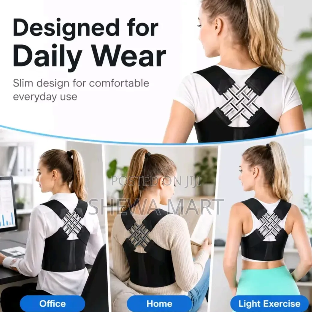 Back Support Posture Correctors Suitable For Men And Women In Autumn