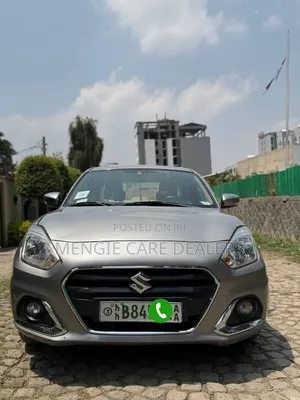 Suzuki Dzire 2022 Silver