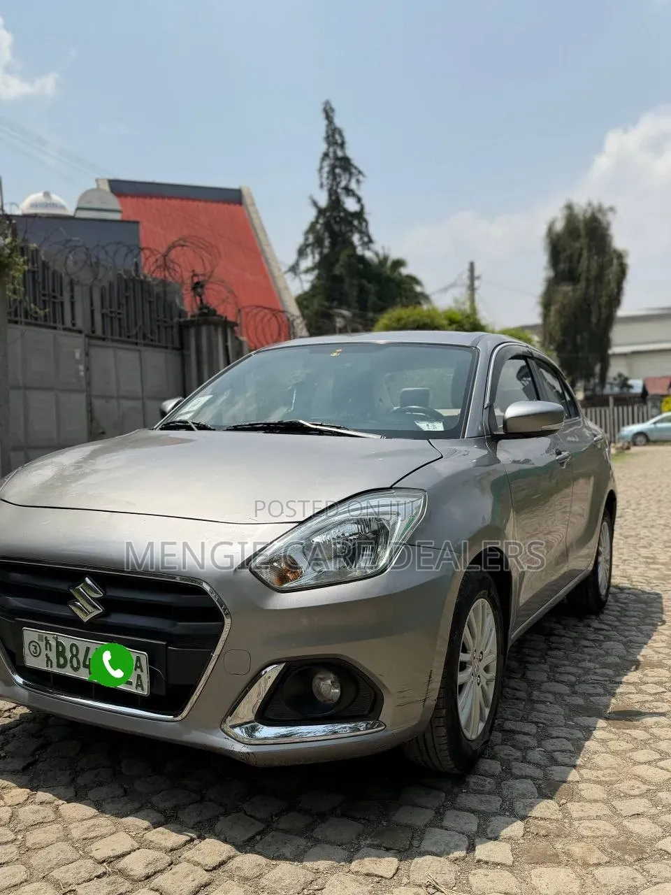 Suzuki Dzire 2022 Silver