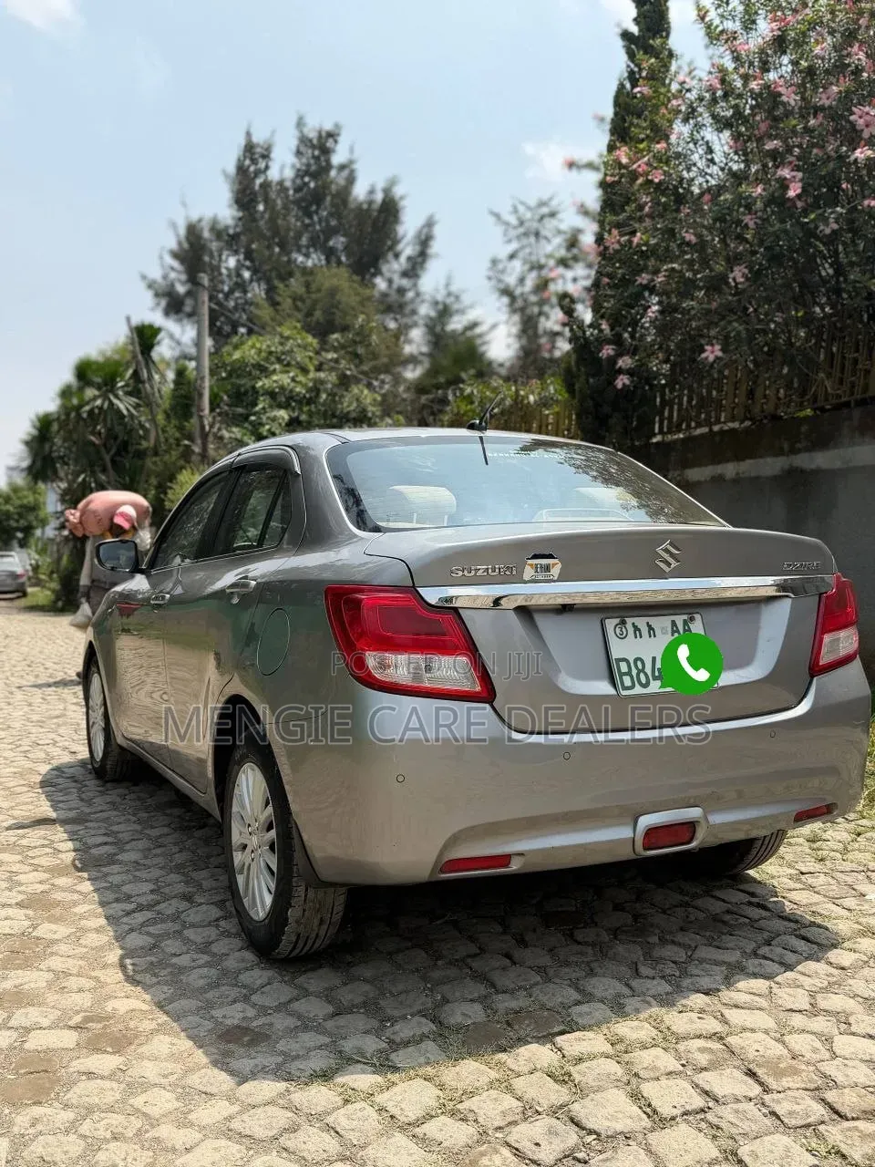 Suzuki Dzire 2022 Silver